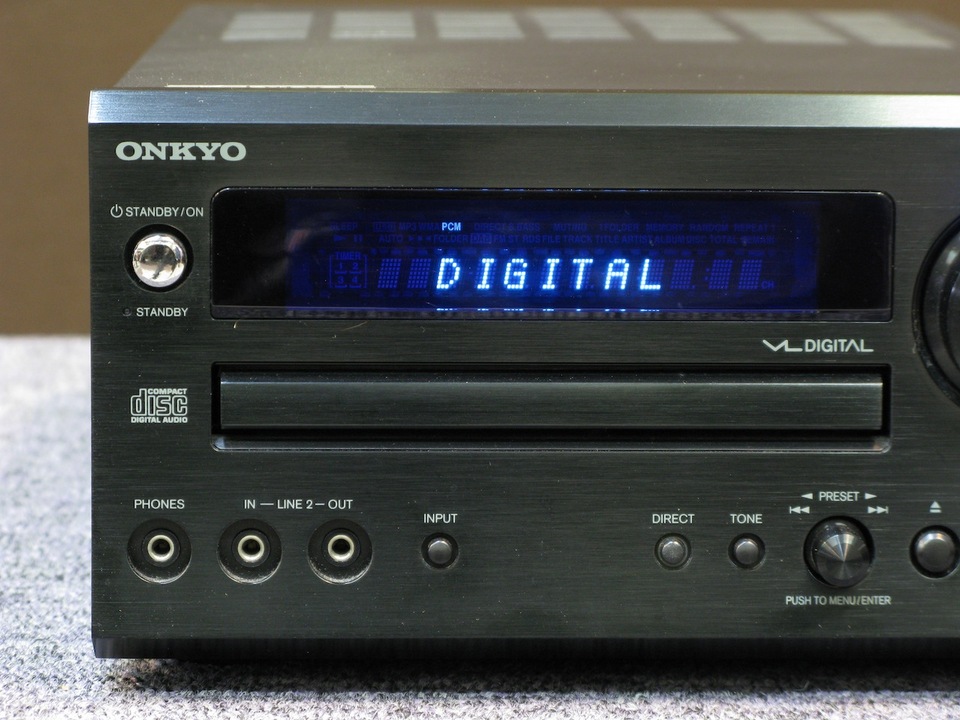 ＜整備品＞ONKYO CR-D1 +リモコン付属 整備品＞ONKYO CR-D1 +リモコン付属 【公式通販】