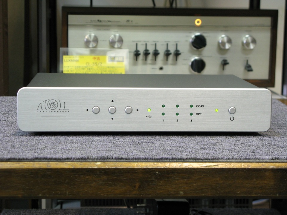 DAC100 ATOLL - 中古オーディオ 高価買取・販売 ハイファイ堂