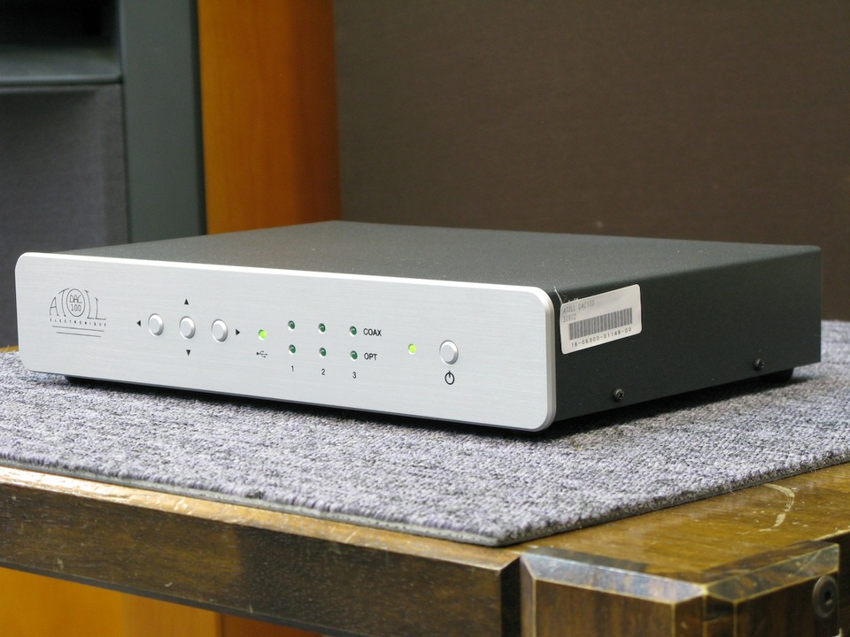 DAC100 ATOLL - 中古オーディオ 高価買取・販売 ハイファイ堂