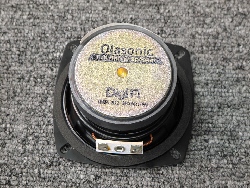 SOUNDOLIER MODEL FD 8インチフルレンジ ペア 0211（DAITO VOICE
