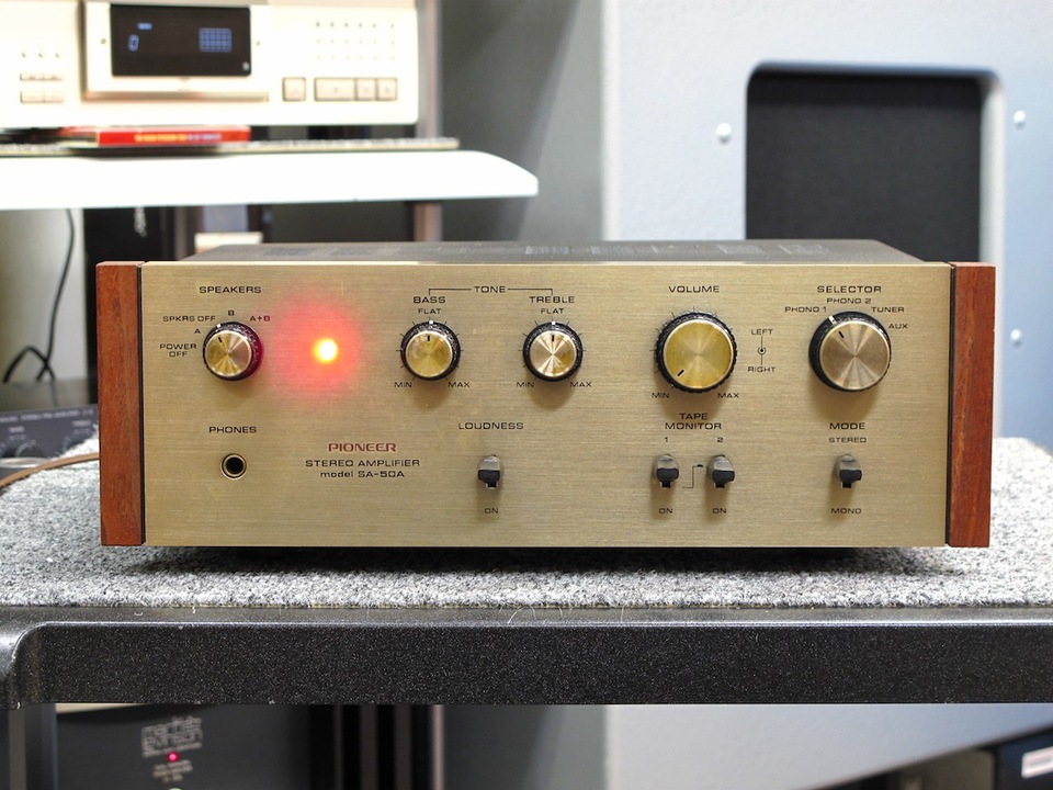 SA-50A Pioneer - 中古オーディオ 高価買取・販売 ハイファイ堂