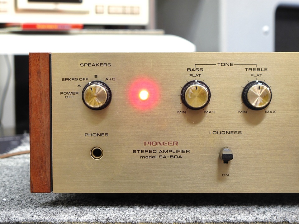 SA-50A Pioneer - 中古オーディオ 高価買取・販売 ハイファイ堂
