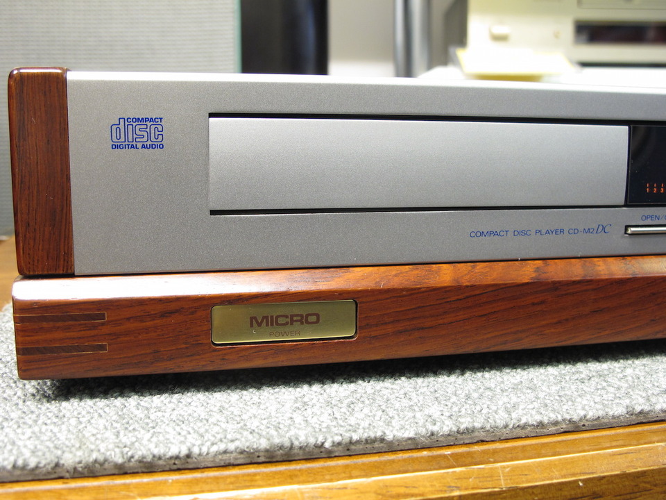 CD-M2DC MICRO - 中古オーディオ 高価買取・販売 ハイファイ堂