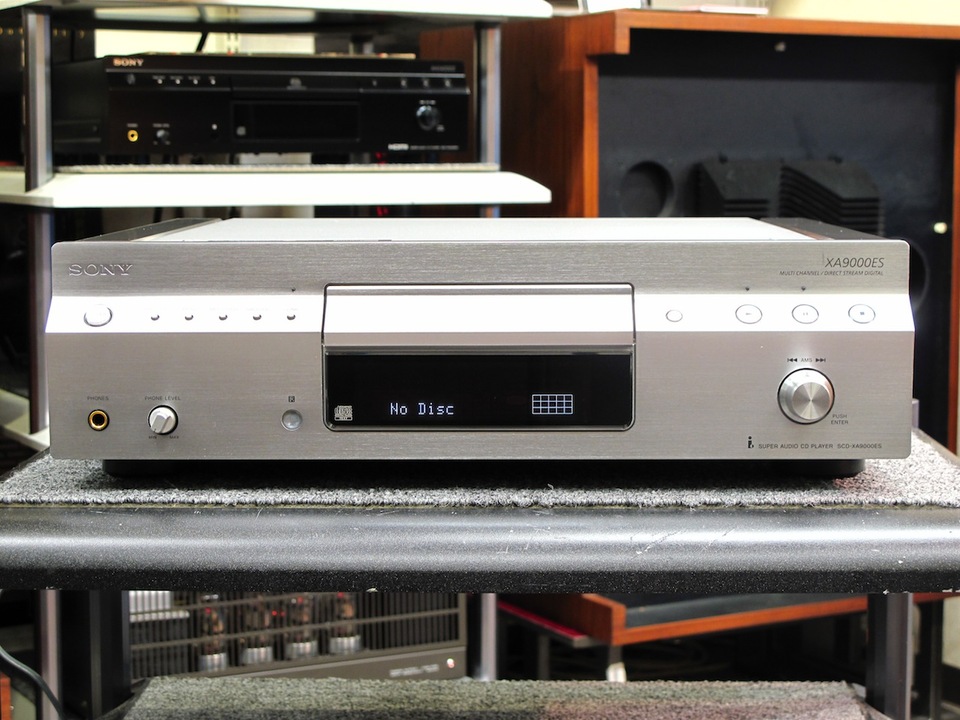 SONY XA9000ES ソニーハイグレードSACDプレーヤージャンク品 SCD-XA9000ES SONY - 中古オーディオ 高価買取・販売 ハイファイ堂