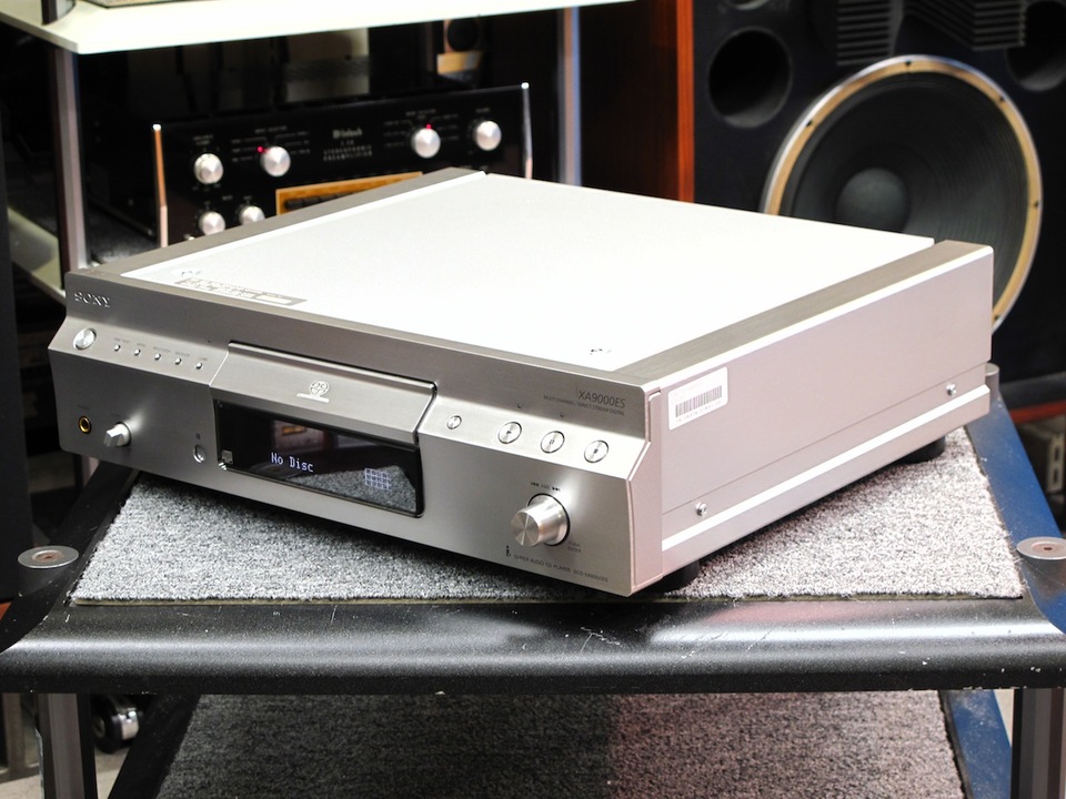 SCD-XA9000ES SONY - 中古オーディオ 高価買取・販売 ハイファイ堂