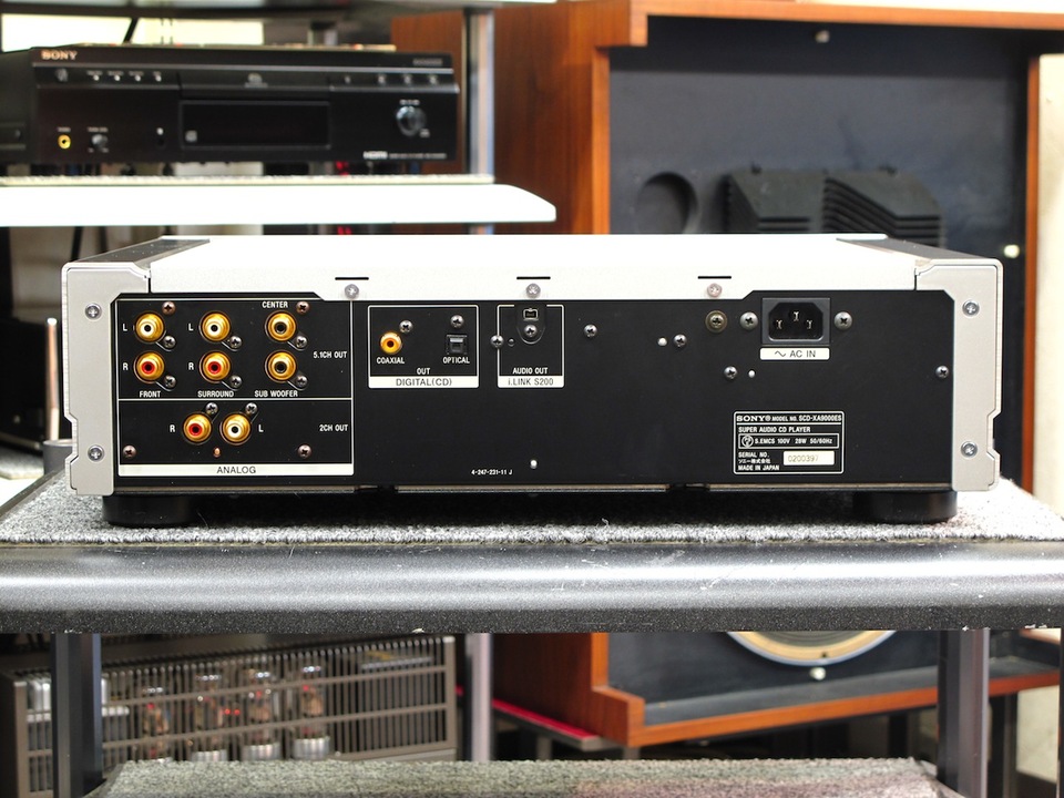 SCD-XA9000ES SONY - 中古オーディオ 高価買取・販売 ハイファイ堂