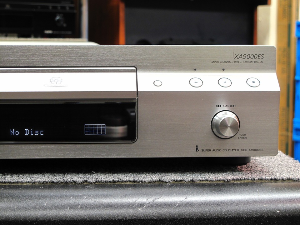 SCD-XA9000ES SONY - 中古オーディオ 高価買取・販売 ハイファイ堂