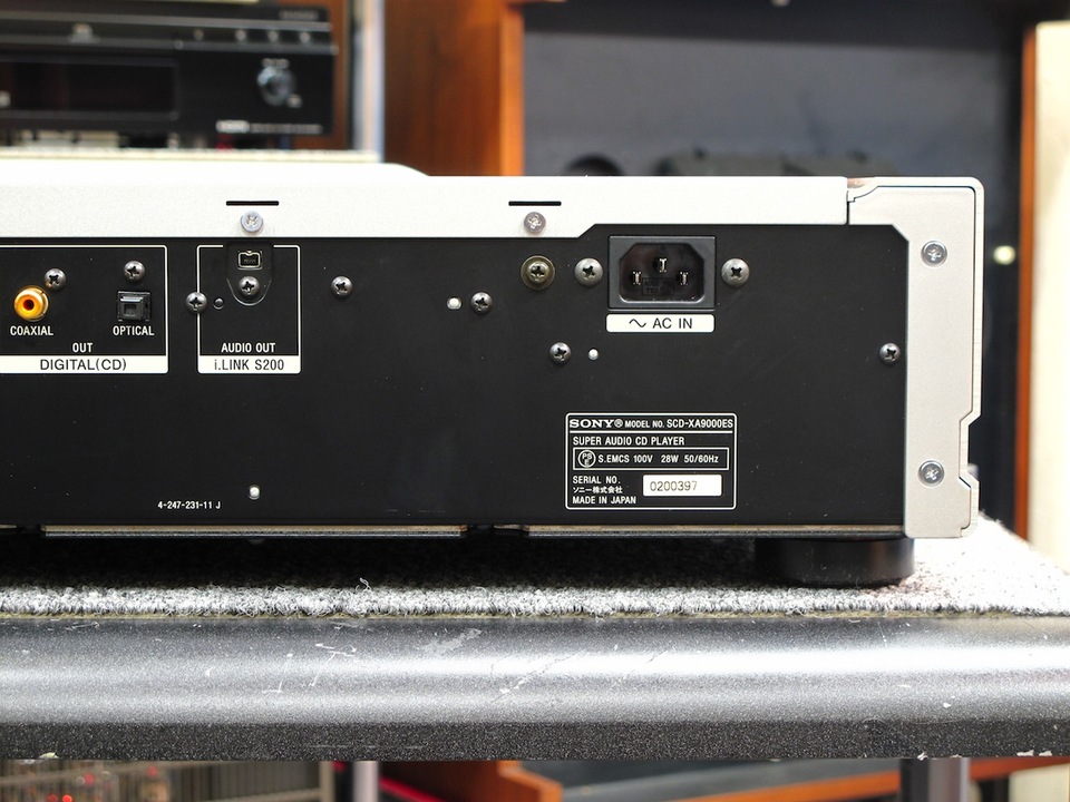 SCD-XA9000ES SONY - 中古オーディオ 高価買取・販売 ハイファイ堂