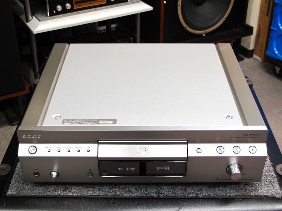 SCD-XA9000ES SONY - 中古オーディオ 高価買取・販売 ハイファイ堂