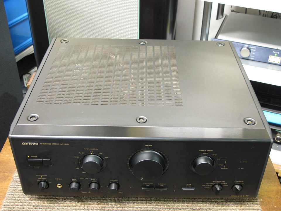 整備済 ONKYOオンキョー プリメインアンプ Integra A-917F Integra A-917F ONKYO - 中古オーディオ 高価買取・販売