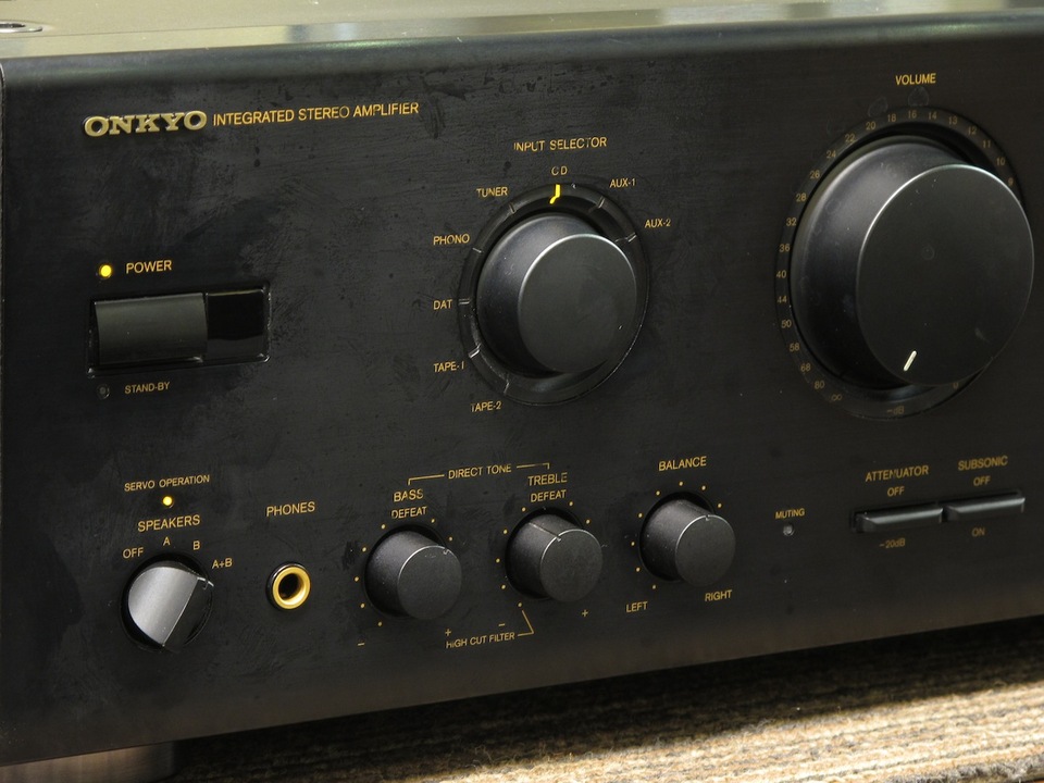 Integra A-917F ONKYO - 中古オーディオ 高価買取・販売 ハイファイ堂