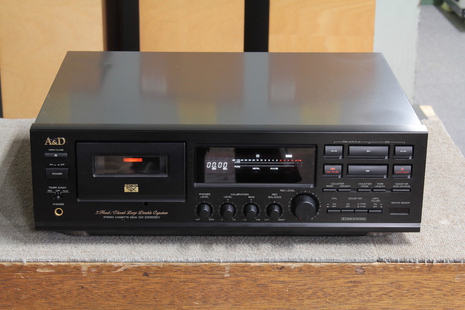 GX-Z6300EV A＆D - 中古オーディオ 高価買取・販売 ハイファイ堂