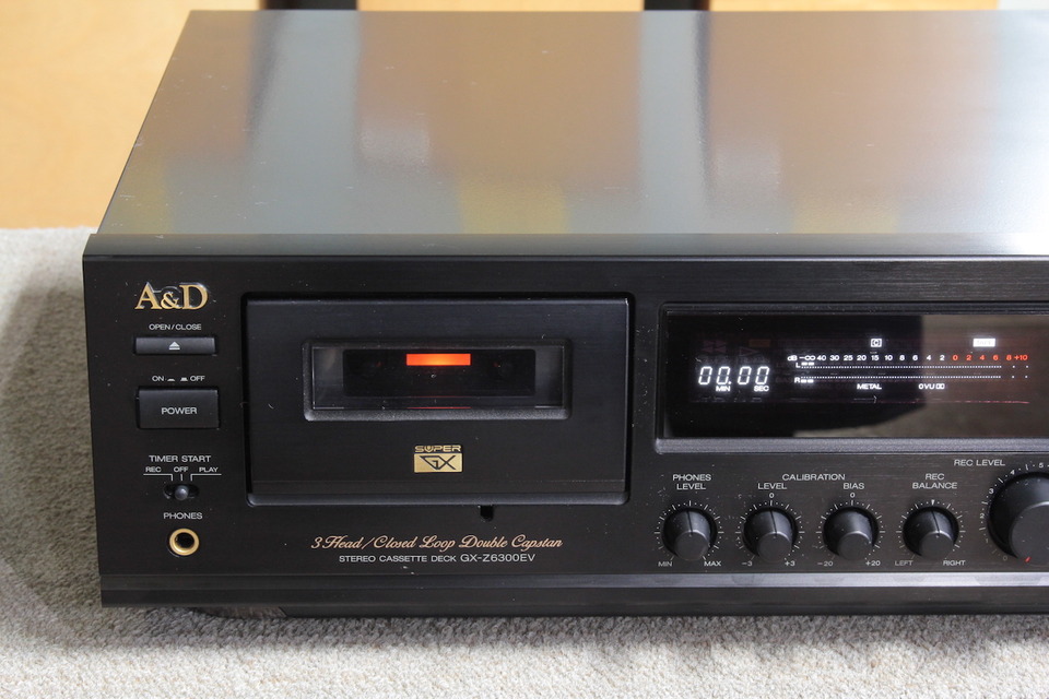 GX-Z6300EV A＆D - 中古オーディオ 高価買取・販売 ハイファイ堂