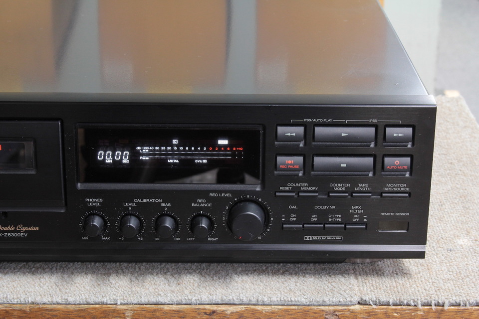 【12/21まで限定価格】A&D ステレオカセット GX-Z6300EV A&D GX-Z6300EV B級オーディオ・ファン