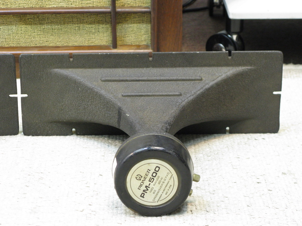 Pioneer PM-500 ホンスピーカー 中古 Pioneer パイオニア PM-500 ストレートホーン スピーカー ホーン