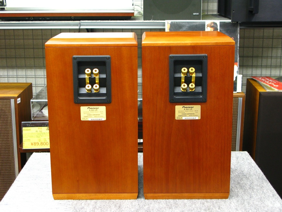 Pioneer S-A4-LR スピーカー Yahoo!オークション -「s-a4-lr」の落札相場・落札価格