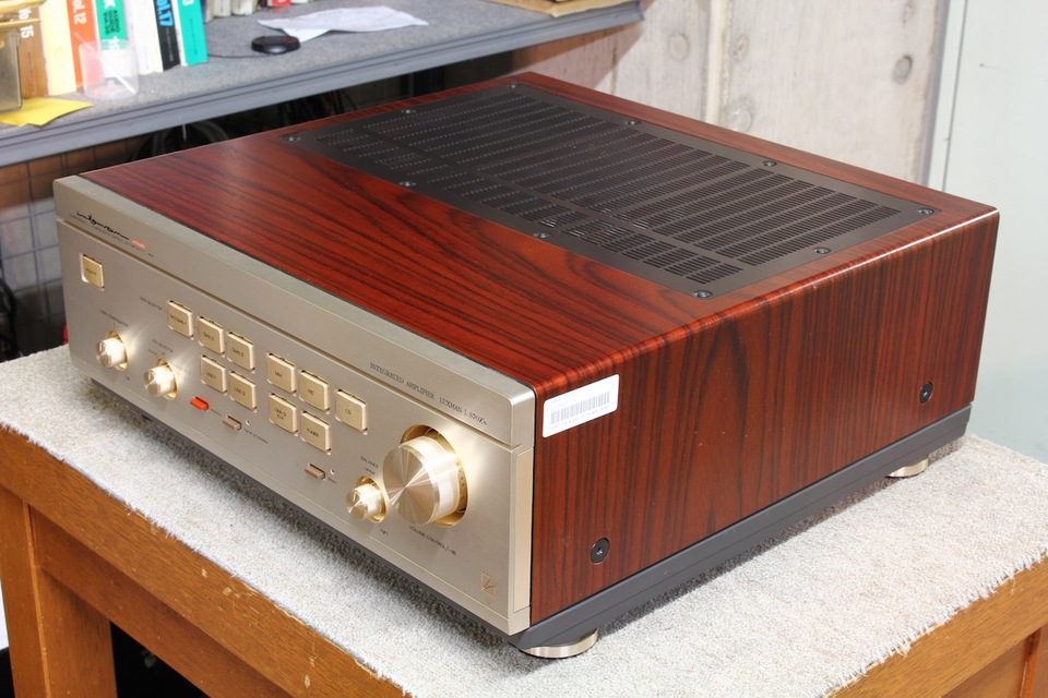 【整備済 美品】L-570 純A級 完動品 復刻版L-595のオリジナル L-570Z's LUXMAN - 中古オーディオ 高価買取・販売 ハイファイ堂