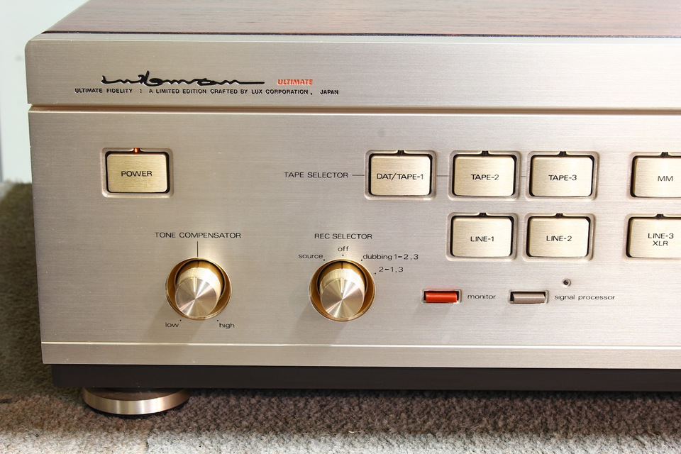 【整備済 美品】L-570 純A級 完動品 復刻版L-595のオリジナル L-570Z's LUXMAN - 中古オーディオ 高価買取・販売 ハイファイ堂