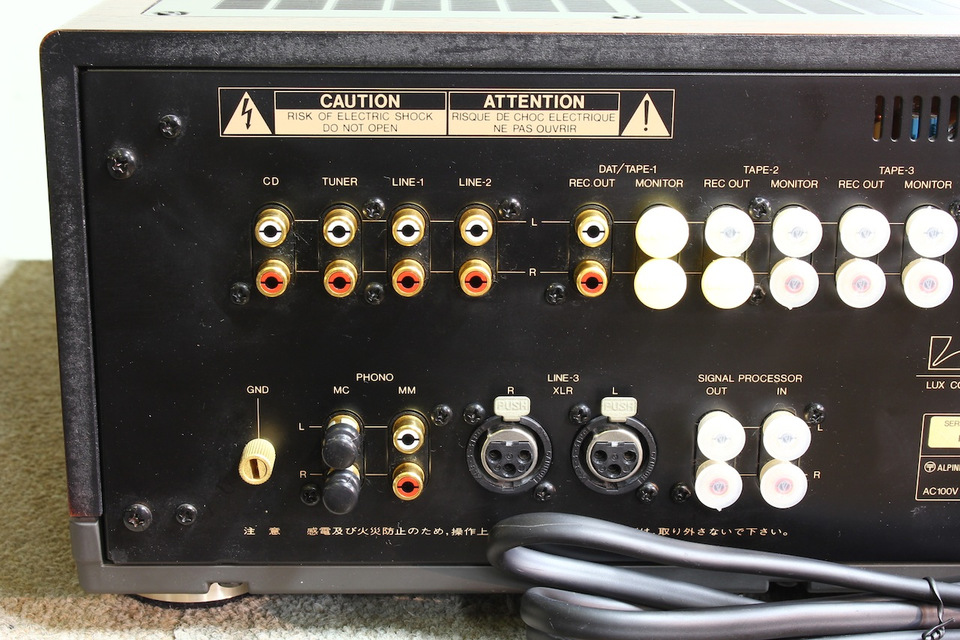 L-570Z's LUXMAN - 中古オーディオ 高価買取・販売 ハイファイ堂