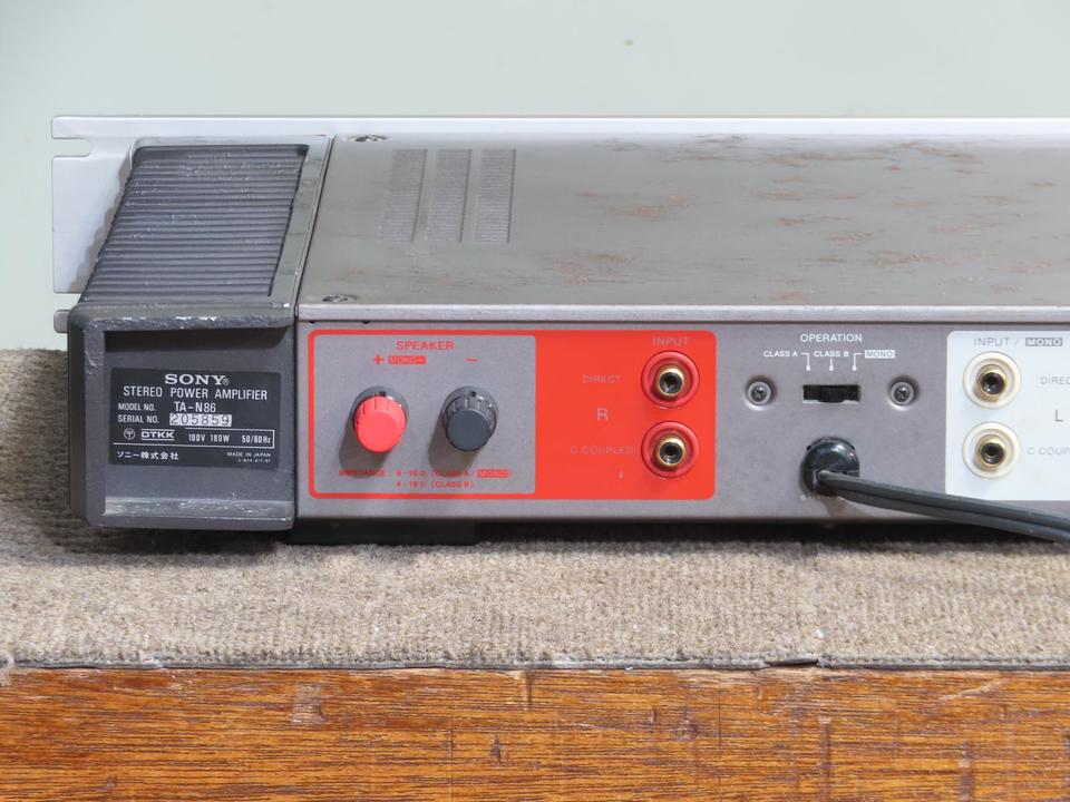 SONY TA-N86 パワーアンプ 未使用品(未開封品) SONY TA-N86 パワーアンプ 未使用品(未開封品)