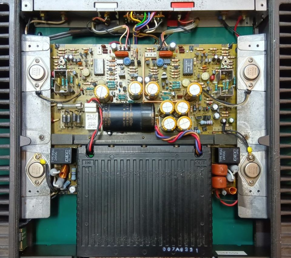 SONY TA-N86 パワーアンプ②【美品・完動品】 SONY TA-N86の仕様 ソニー