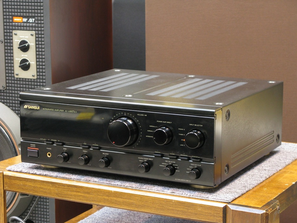 AU-α607KX SANSUI - 中古オーディオ 高価買取・販売 ハイファイ堂