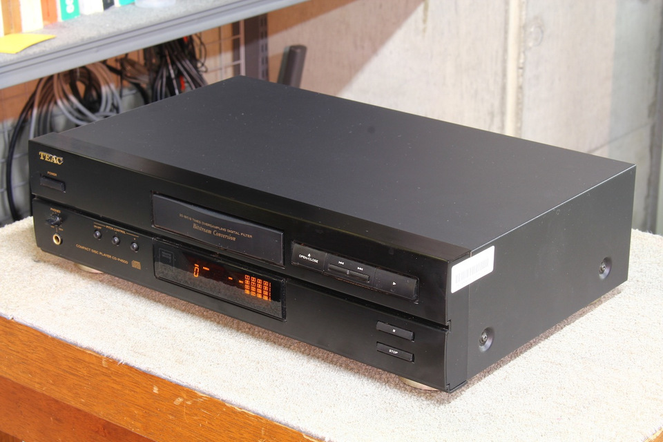 CD-P4500 TEAC - 中古オーディオ 高価買取・販売 ハイファイ堂