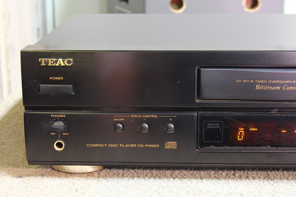 CD-P4500 TEAC - 中古オーディオ 高価買取・販売 ハイファイ堂