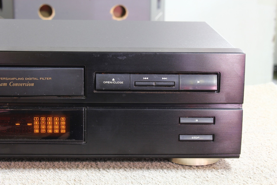 CD-P4500 TEAC - 中古オーディオ 高価買取・販売 ハイファイ堂