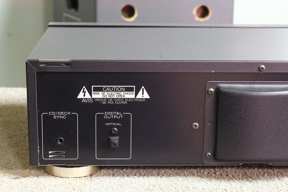 CD-P4500 TEAC - 中古オーディオ 高価買取・販売 ハイファイ堂