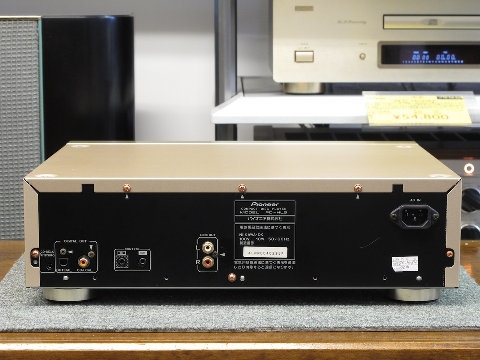 PD-HL5 PIONEER - 中古オーディオ 高価買取・販売 ハイファイ堂