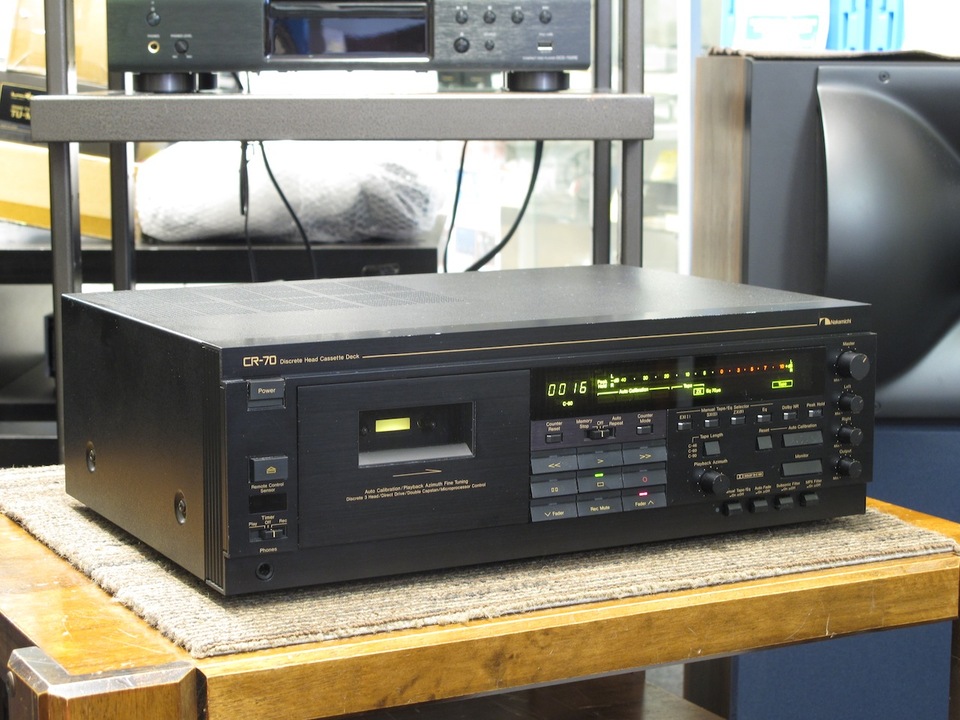 CR-70 NAKAMICHI - HiFi-Do McIntosh/JBL/audio-technica/Jeff Rowland