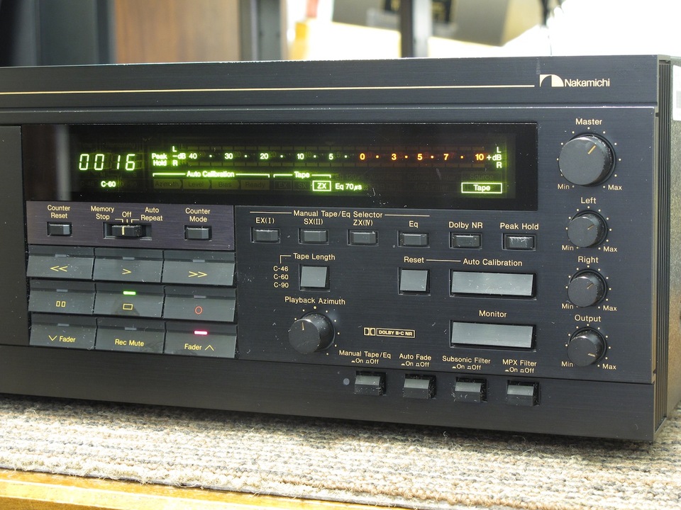 CR-70 NAKAMICHI - HiFi-Do McIntosh/JBL/audio-technica/Jeff Rowland
