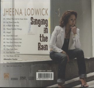 SINGING IN THE RAIN/JHEENA LODWICK JHEENA LODWICK - 中古オーディオ