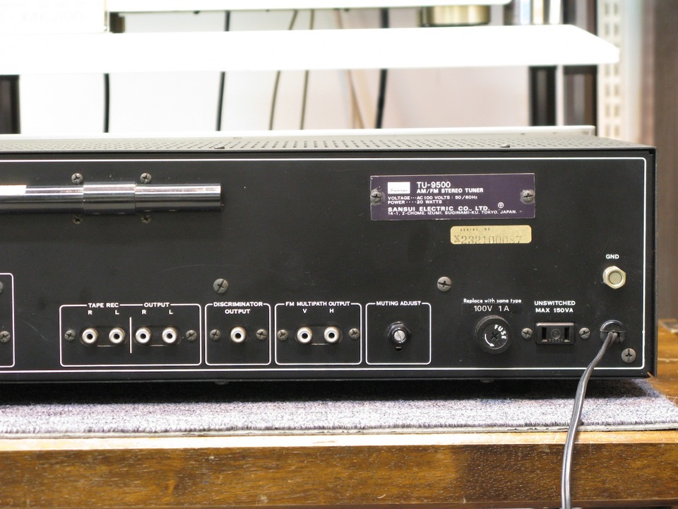 TU-9500 SANSUI - 中古オーディオ 高価買取・販売 ハイファイ堂