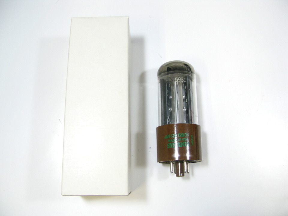 5931 真空管 5931 SYLVANIA - 中古オーディオ 高価買取・販売 ハイファイ堂