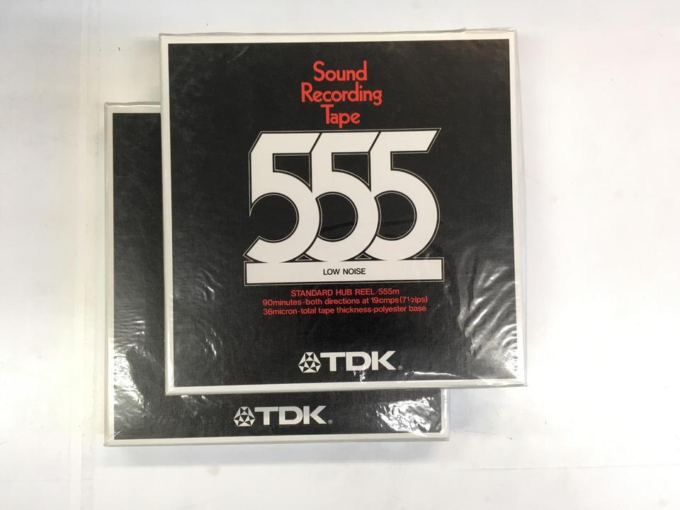 ★ TDK Sound Recording Tape T-555 ジャンク★ 未開封】T-555 TDK - 中古オーディオ 高価買取・販売 ハイファイ堂