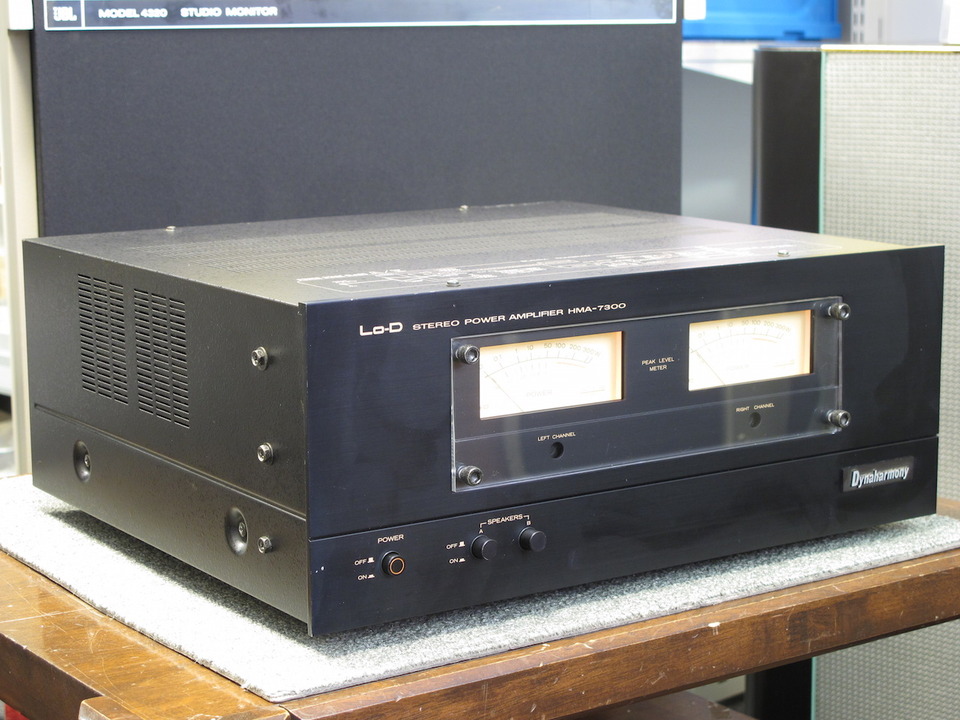 773444/Lo-D HMA-7300 パワーアンプリファー 通電 HMA-7300 Lo-D - 中古オーディオ 高価買取・販売 ハイファイ堂
