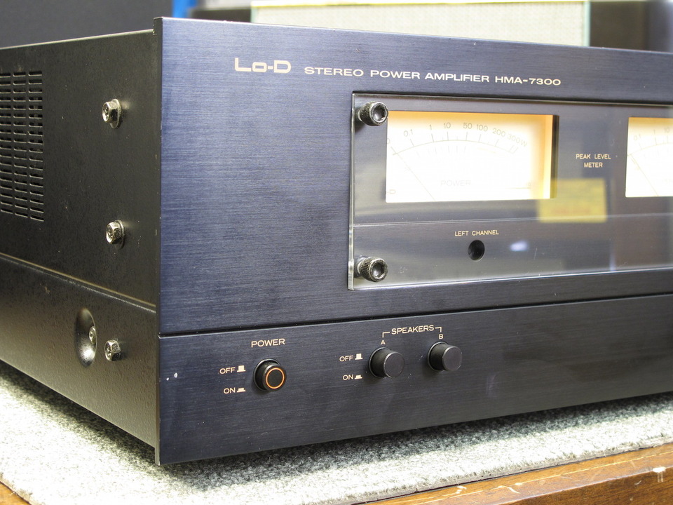 773444/Lo-D HMA-7300 パワーアンプリファー 通電 HMA-7300 Lo-D - 中古オーディオ 高価買取・販売 ハイファイ堂