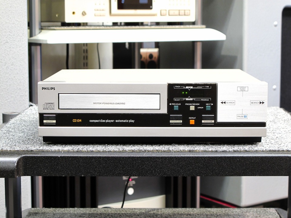 PHILIPS 世界いい旅　クラシックCD10枚セット Philips CD204 high quality CD player! - YouTube