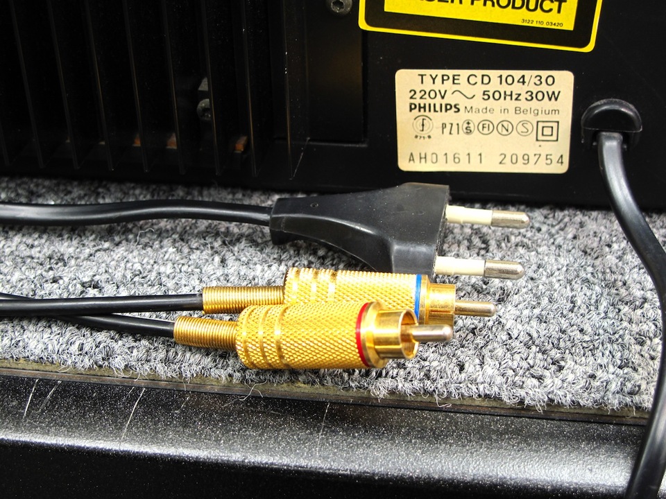 CD104 PHILIPS - 中古オーディオ 高価買取・販売 ハイファイ堂