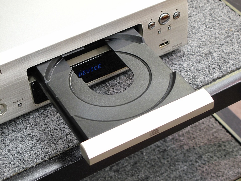 DCD-F107 DENON - HiFi-Do McIntosh/JBL/audio-technica/Jeff Rowland
