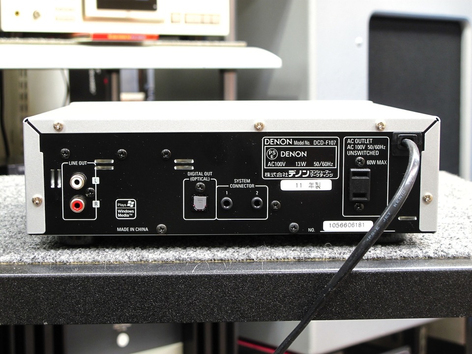 DCD-F107 DENON - HiFi-Do McIntosh/JBL/audio-technica/Jeff Rowland