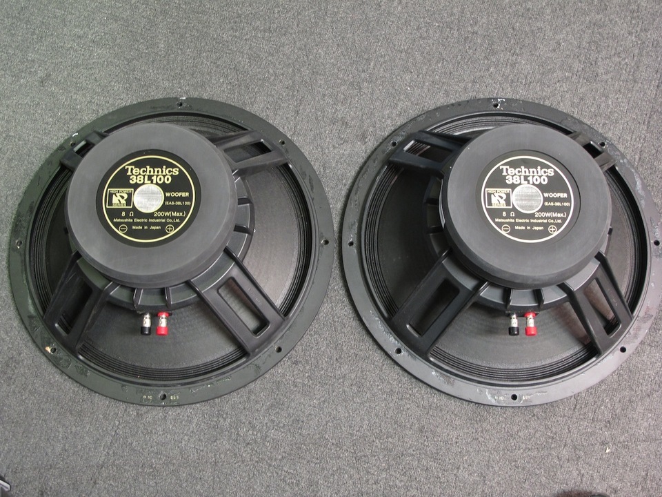 Technics EAS-38L100 テクニクス - ペア 中古オーディオ ハイファイ堂