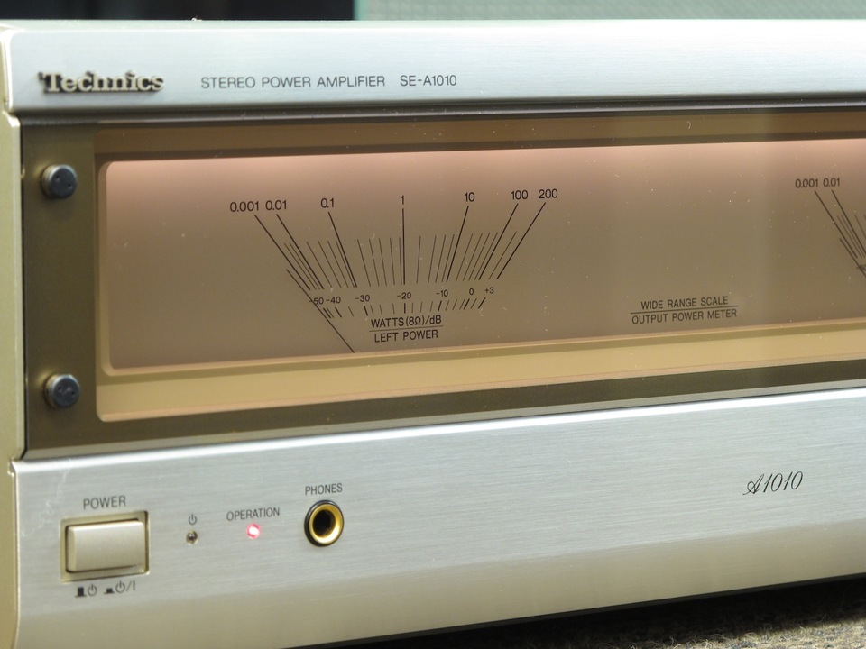 SE-A1010 Ver.3.0 Technics - 中古オーディオ 高価買取・販売