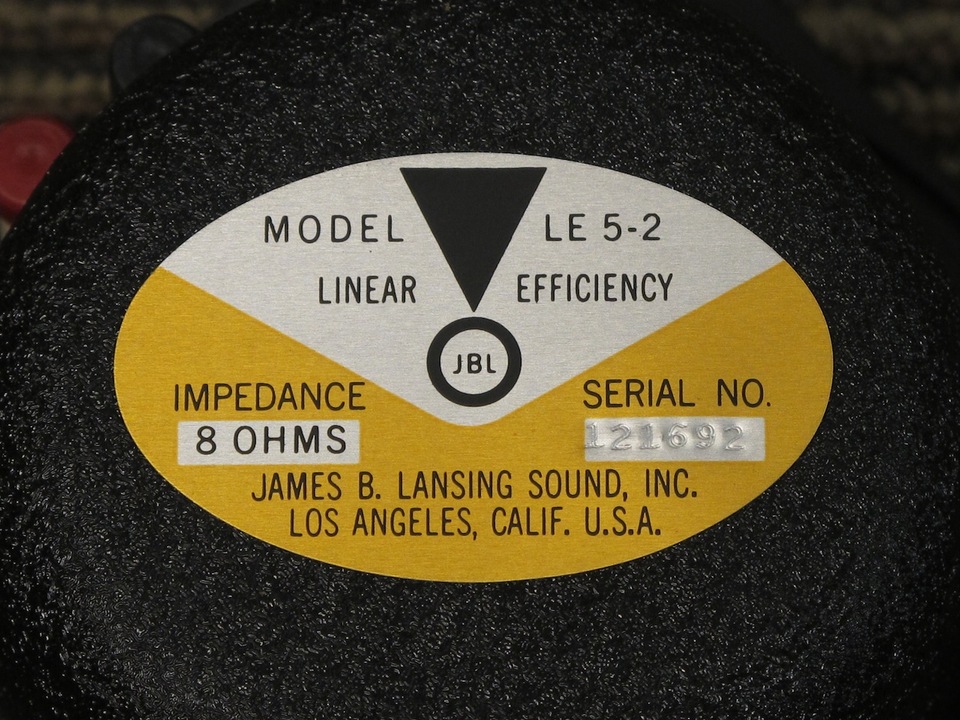 LE5-2 JBL - 中古オーディオ 高価買取・販売 ハイファイ堂