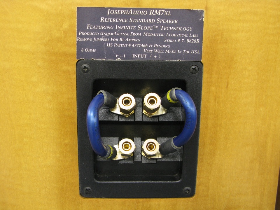 RM7XL JOSEPH AUDIO - 中古オーディオ 高価買取・販売 ハイファイ堂