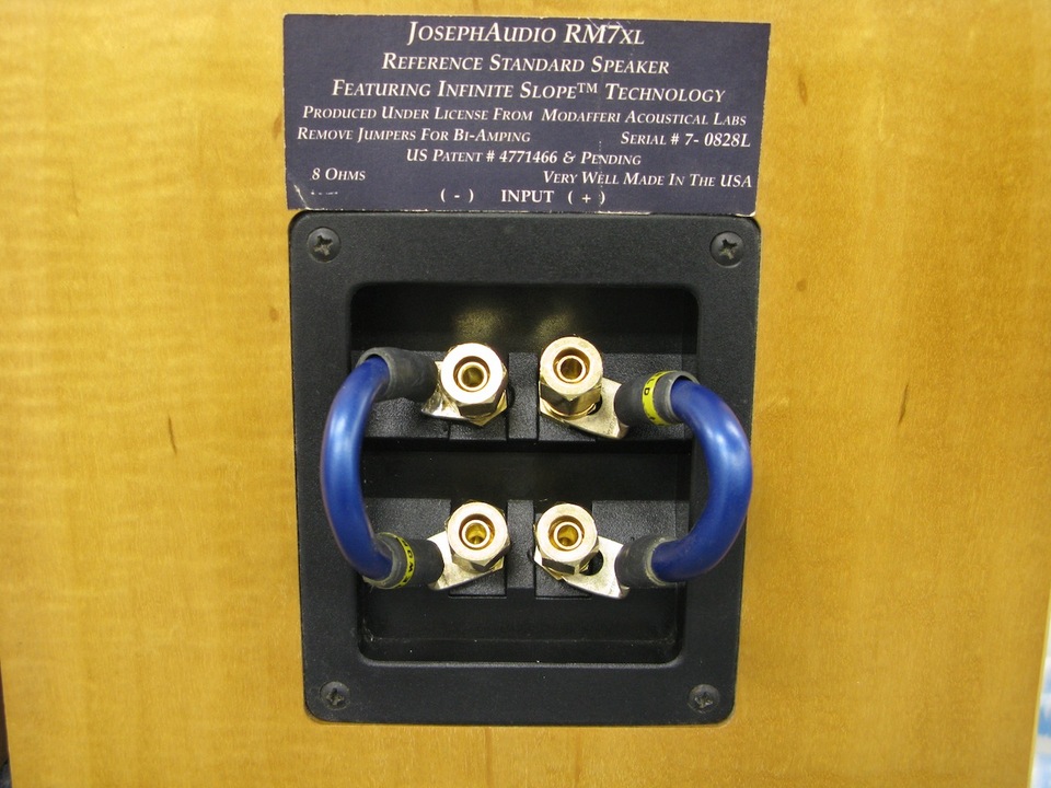RM7XL JOSEPH AUDIO - 中古オーディオ 高価買取・販売 ハイファイ堂