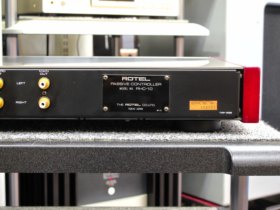 ◆大感謝祭!! ROTEL RHC-10 アッテネーター m0o8665 ROTEL RHC-10 - 中古 | ウララカオーディオ