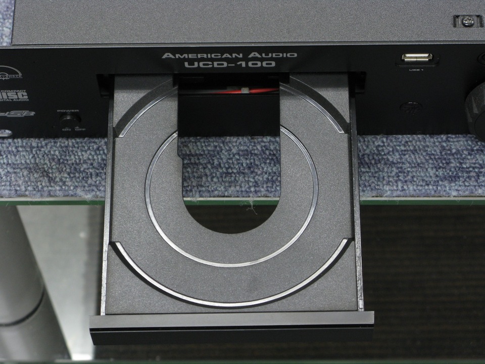 UCD-100 AMERICAN AUDIO - 中古オーディオ 高価買取・販売 ハイファイ堂